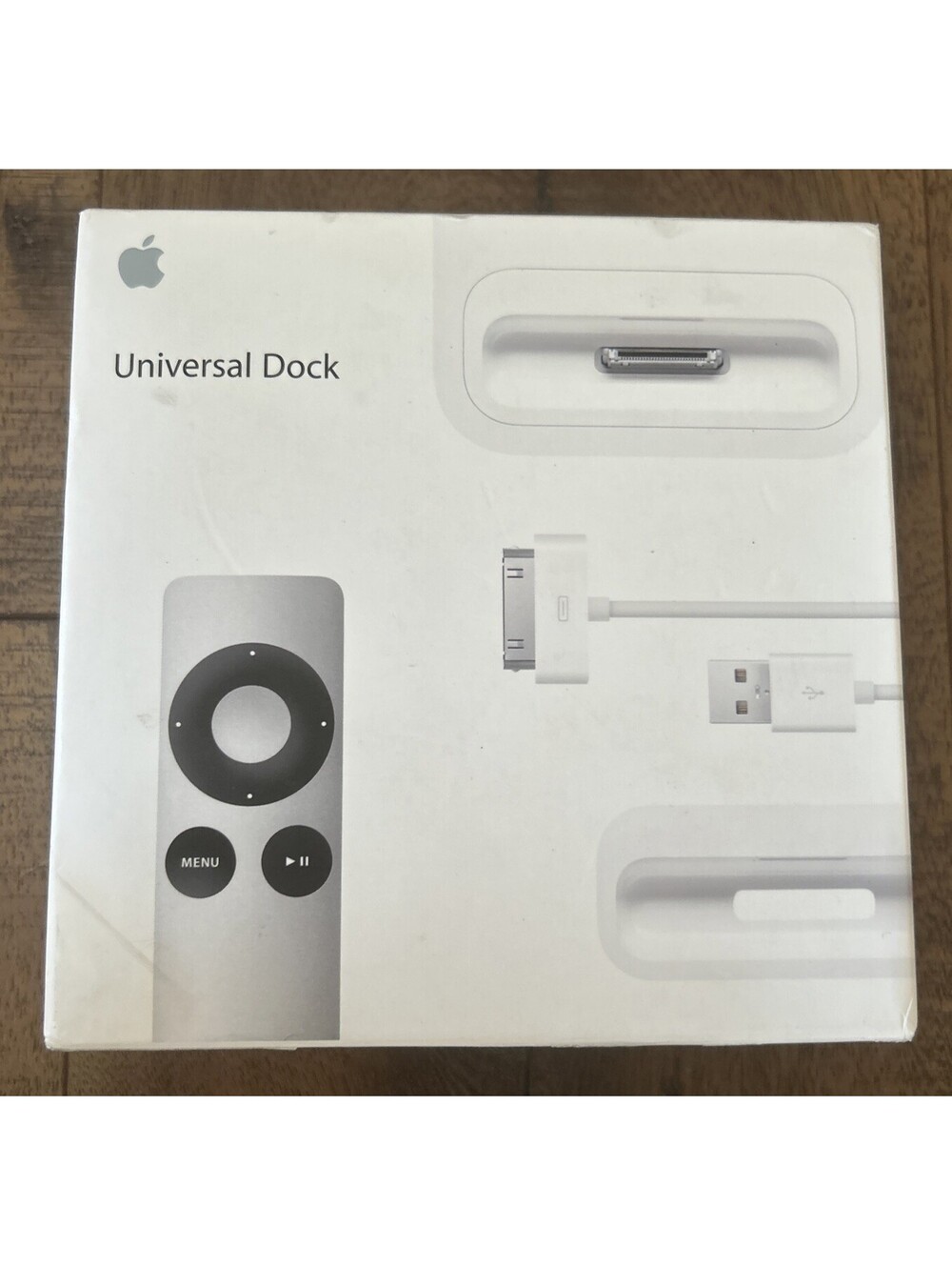 Apple Universal Dock For iPod And iPhone USB 30Pin MC746LL/A With Box and Manual